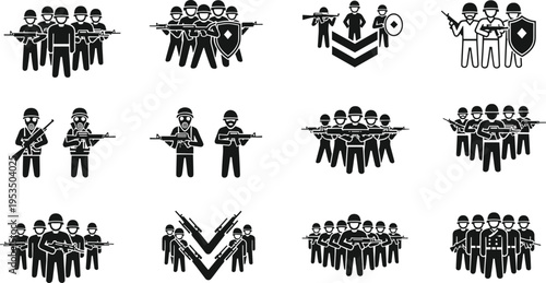 Diverse team of business professionals in various poses and outfits business people suits ties