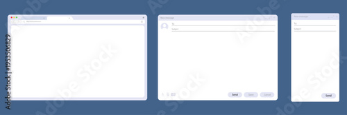 Red and white hazard caution stripes on transparent background. Warning tape borders for construction zones. Do not enter sign lines and danger ribbons.