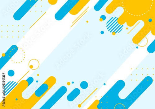 幾何学 グラフィック 背景素材