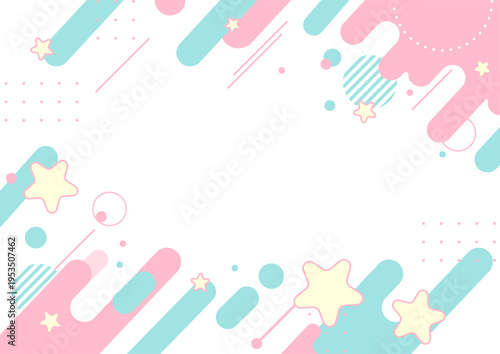 幾何学 グラフィック 背景素材