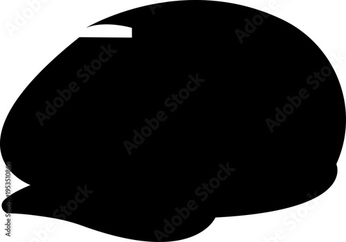 Newsboy Cap Icon, Newsboy caps Logo Oversized brim hat beanie, silhouette Iconic shape, Stylized detail, Negative space, Flat solid, Filled, tweed , herringbone wool cap, leather newsboy, brim