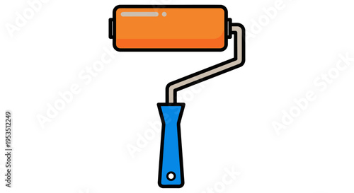 Paint Roller Tool for Painting Walls.