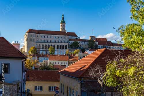 Photos Mikulov Castle towers over the historic center of the town of the same name in South Moravia