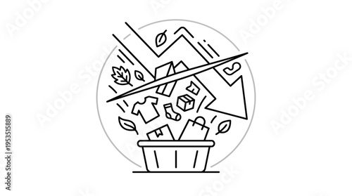 Minimalist Concept of Overconsumption and Waste