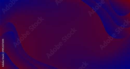 Red Violet Gradient Abstract background Dynamic Shape Futuristic Technology Style Copy Space