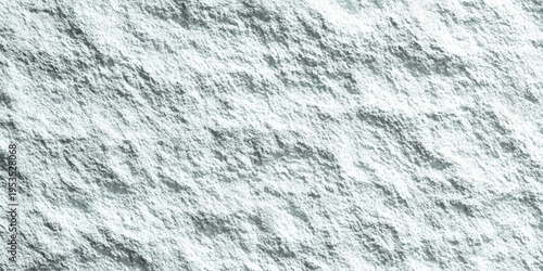 Abstract grunge texture background featuring a frozen winter surface with blue ice patterns and white snow foam waves