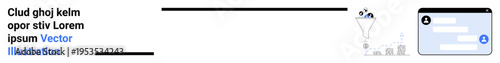 Data analysis, information sorting, data organization, digital processes, automation, workflow. Funnel icon guiding elements into a card-style user interface. Data analysis and information sorting