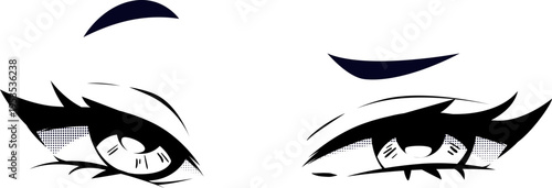 Gaze Anime Eyes