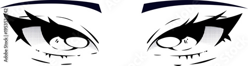 Angry Anime Eyes