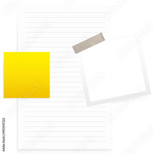 Papers and Instant Photo