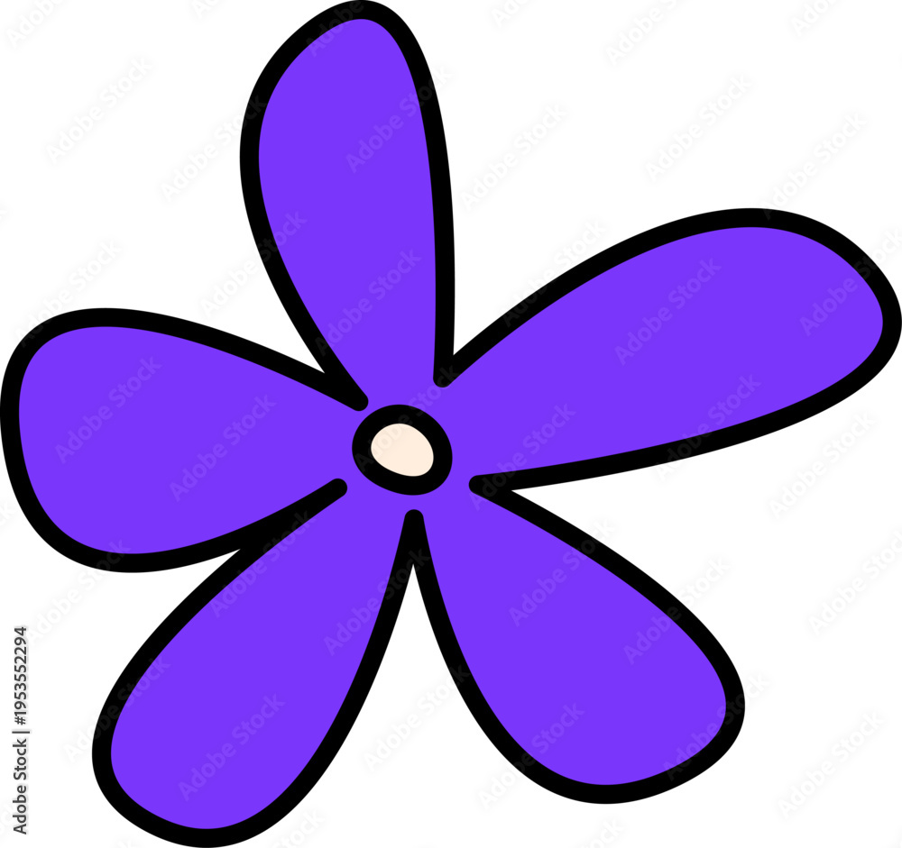 Fototapeta premium Hippie Flower