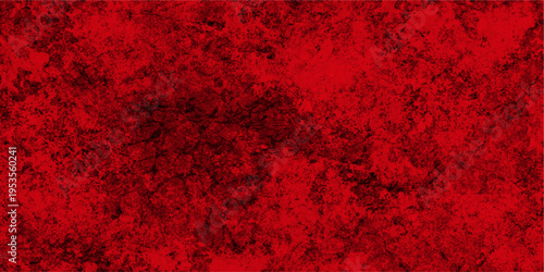 Red grunge textured vintage background, Old vintage retro red background texture, poster, cover, banner, flyer and cards. Valentines day.  Scary red black scary background, red grunge background, 