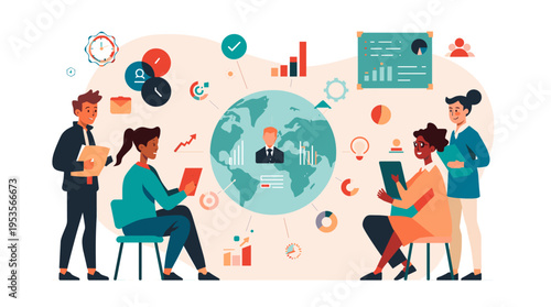 A minimalist, abstract gradient background in warm tones evokes a sense of calm and creativity. Ideal for website backgrounds, presentations, or digit