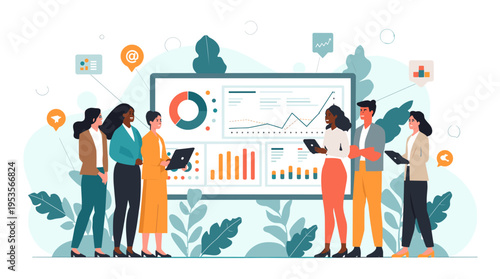 A calming and minimalist design featuring soft teal and pale blue shapes against a white background. Ideal for creating a clean, modern aesthetic for 