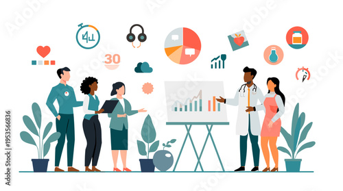 A minimalist composition of teal and navy lines against a clean white background, offering a contemporary and versatile visual element for modern desi