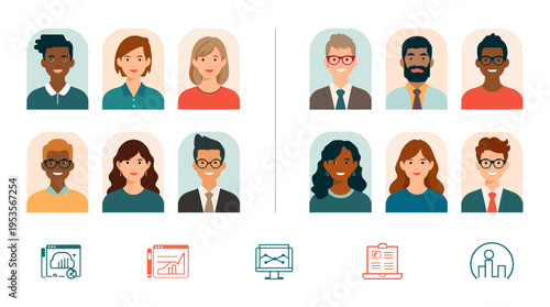 A minimalist illustration of wireless earbuds and a smartphone conveys modern connectivity and convenience. Ideal for use in tech articles, advertisin