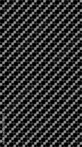 Carbon Fiber Diagonal Weave Texture