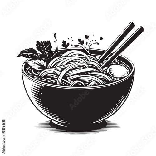 Black Pho Silhouette Vector, High Quality Illustration on White Background
