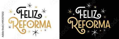 Feliz Reforma, Happy Retirement in Portuguese