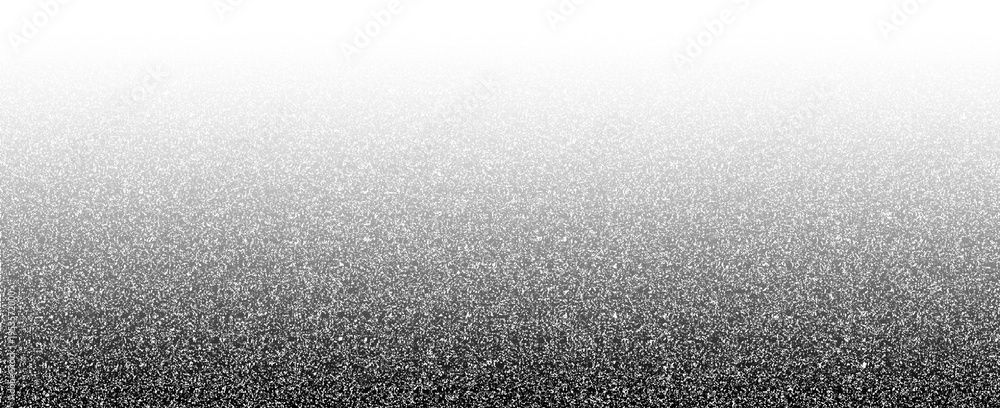 Obraz premium grainy noise gradient background with white and black speckles