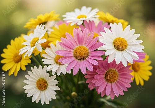 Sunlit Daisies: Fresh Cut Spring Bouquet