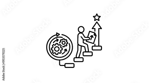 Business Process and Goal Achievement Concept