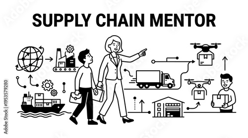 Supply Chain Mentor Teaching and Guiding Future Professionals
