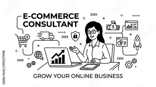 E-commerce Consultant Helping Grow Online Business