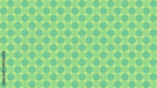Retro Polka Dot Pattern Background vector background