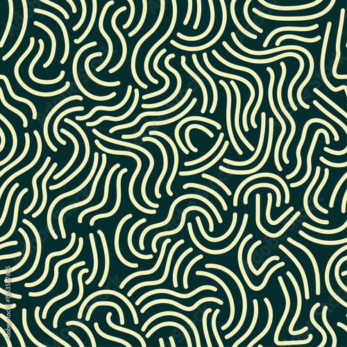 Curves artful useful trendy stylish design vector Illustration beautiful colorful background