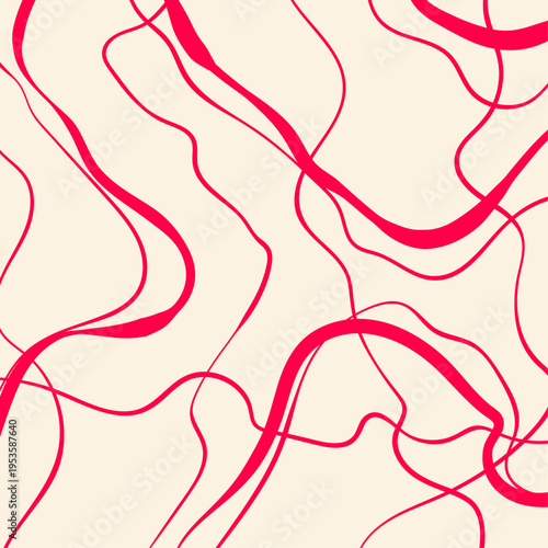 Flowing Paths artful useful trendy stylish design vector Illustration beautiful colorful background