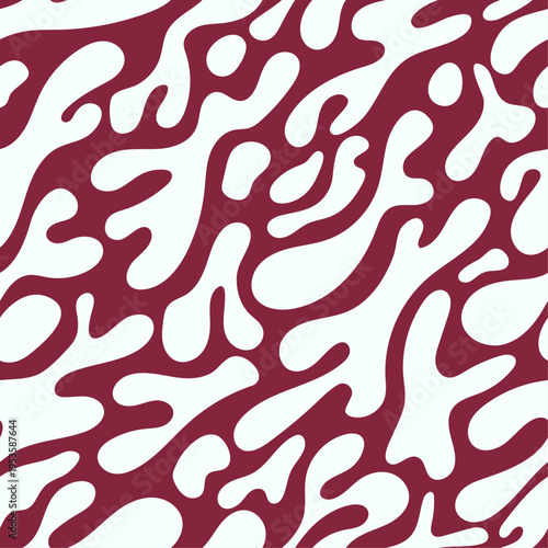 Fluid artful useful trendy stylish design vector Illustration beautiful colorful background