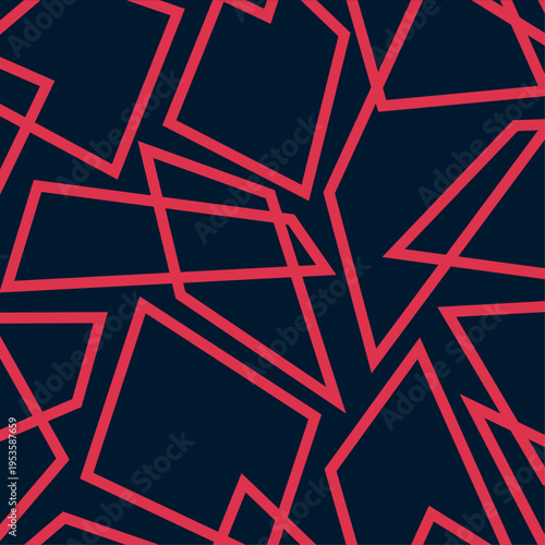 Geometric artful useful trendy stylish design vector Illustration beautiful colorful background