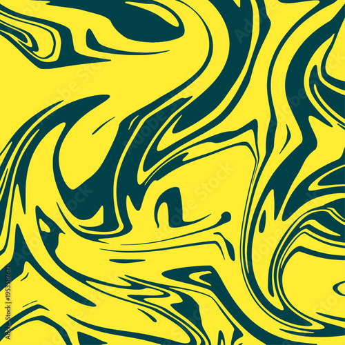 Liquid Flow artful useful trendy stylish design vector Illustration beautiful colorful background