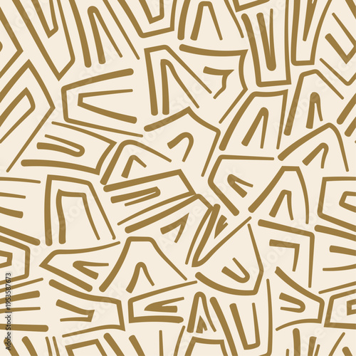 Geometric maze artful useful trendy stylish design vector Illustration beautiful colorful background