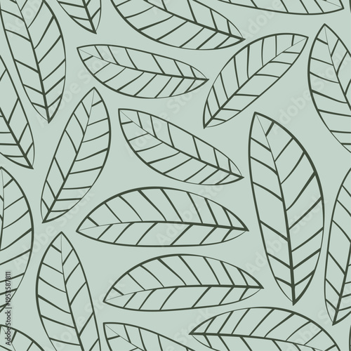 Leaf texture artful useful trendy stylish design vector Illustration beautiful colorful background