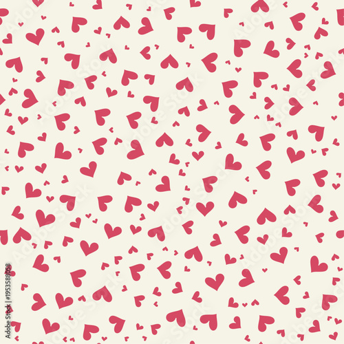 Pink hearts artful useful trendy stylish design vector Illustration gorgeous colorful background