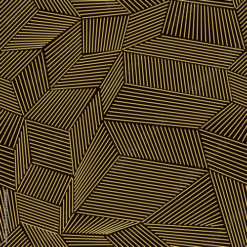 Geometric stripes artful useful trendy stylish design vector Illustration gorgeous colorful background