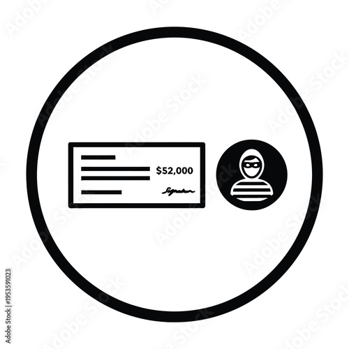 Payment to person with check
