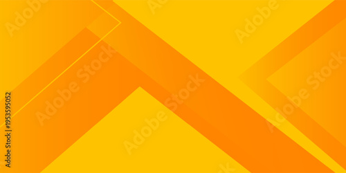 Abstract orange geometric background. Modern shape concept. eps 10, gradien image