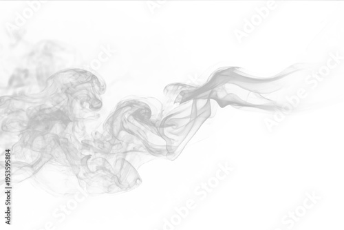 Volumetric smoke cloud with soft texture, smooth diffusion, and realistic gradient shading. vector
