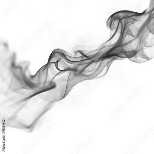 Soft haze smoke with gentle gradients, transparent layers, and minimal elegant design. vector
