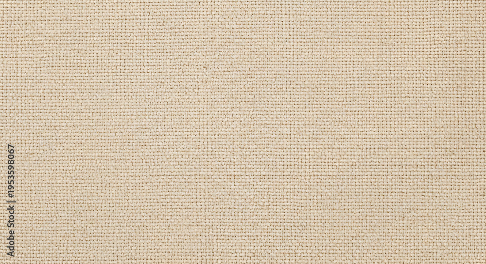 Fototapeta premium Beige Fabric Texture Background