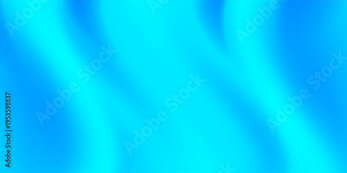 Blue cyan gradient mesh abstract background nice for wallpaper or banner,eps.10