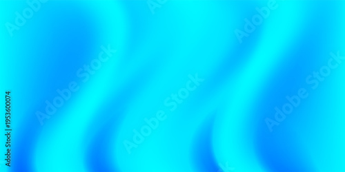 Blue cyan gradient mesh abstract background nice for wallpaper or banner,eps.10
