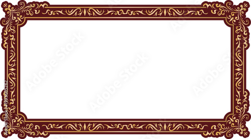 アンティーク　ビンテージ　フレーム飾り枠