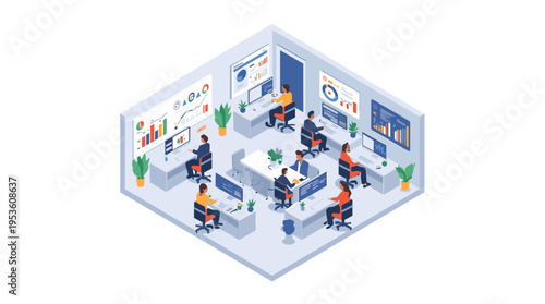 A smiling woman works on a laptop, suggesting a positive and productive work environment. Ideal for illustrating remote work, digital lifestyle, or on