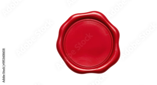 high resolution Enveloppe wax seal, isolated with white background, handy when making vintage pictures and eveloppes 