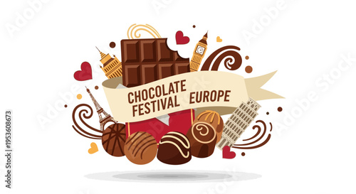 Chocolate Festival Europe: Iconic Landmarks and Sweet Treats
