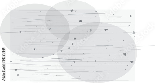 Abstract gray background with horizontal lines and specks